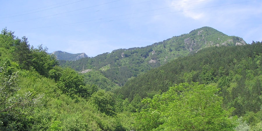 Mountain in Bosnia and Herzegovina