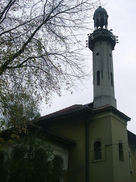 Mosque in Tuzla, Bosnia and Herzegovina