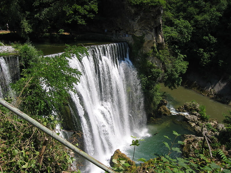 Waterfall in Bosnia and Herzegovina