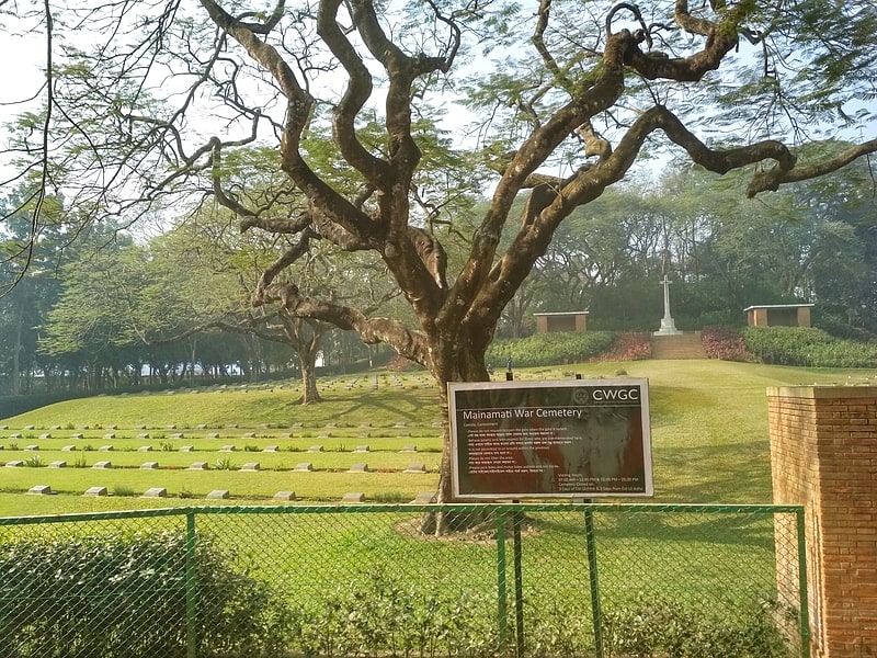 Cemetery in Bangladesh