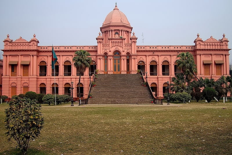 Palace in Dhaka, Bangladesh