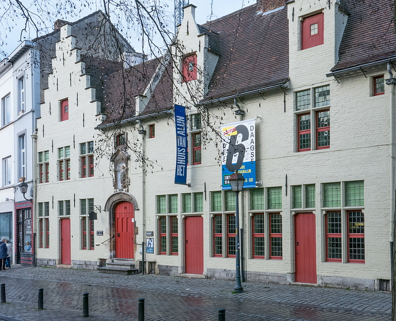 Museum in Ghent, Belgium