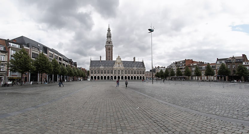 Tourist attraction in Leuven, Belgium