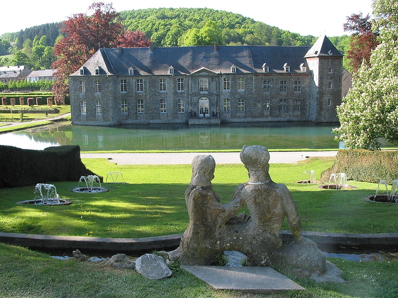 Château in Anhée, Belgium