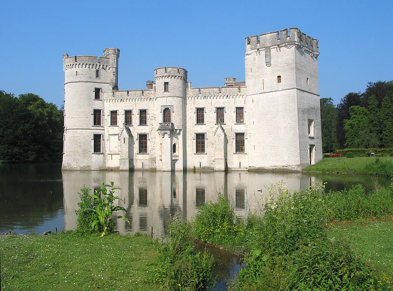 Castle in Meise, Belgium