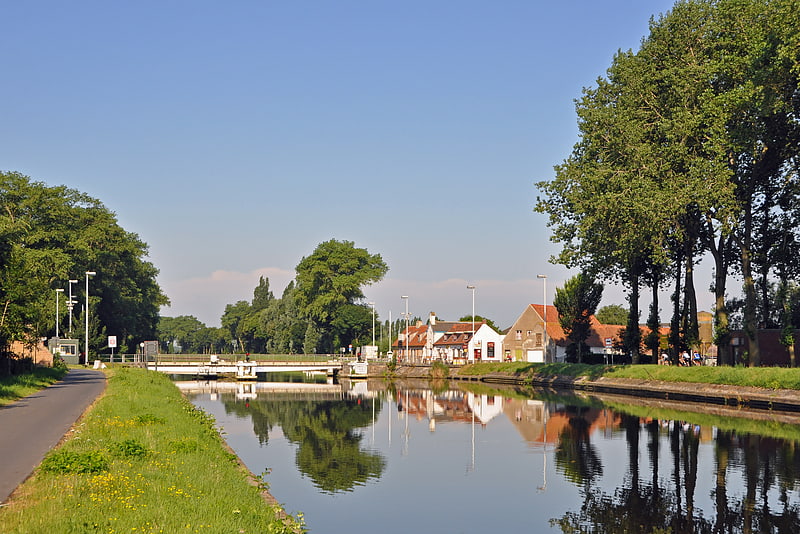 Canal Bruges-Ostende