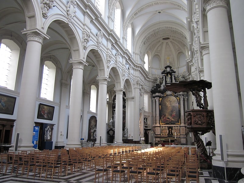Église à Bruges, Belgique