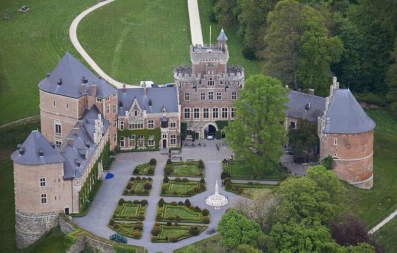 Château à Lennik, Belgique