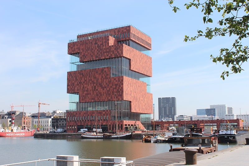 Museum in Antwerpen, Belgien