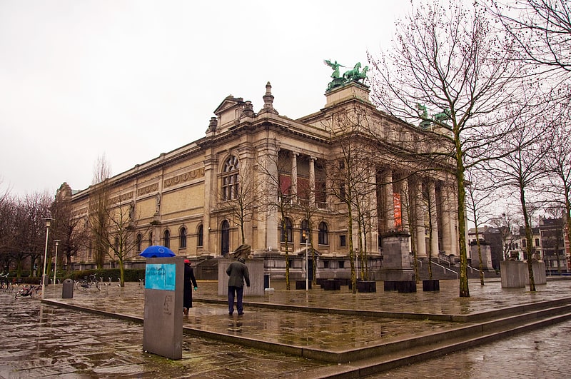 Musée à Anvers, Belgique