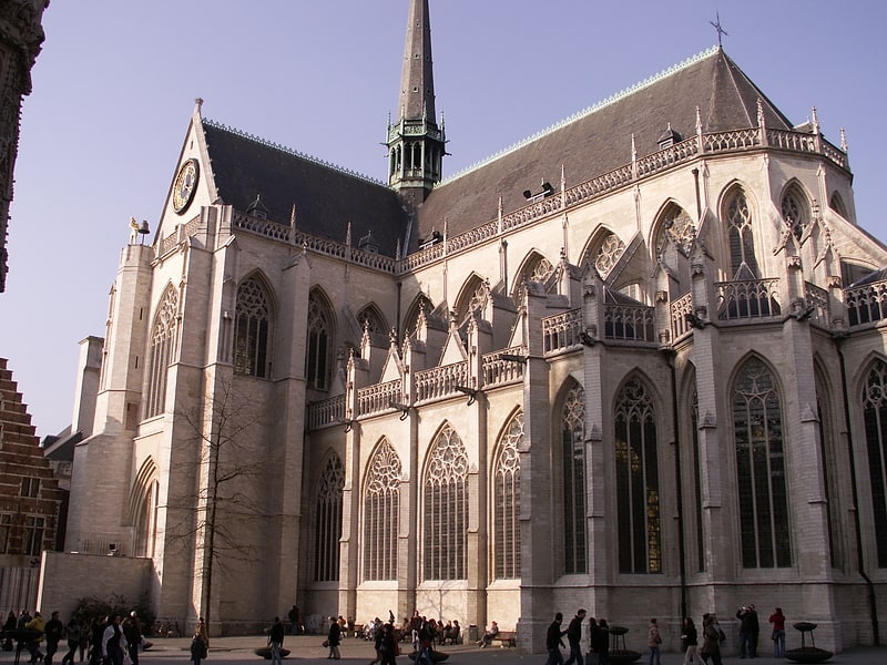 Kirche in Löwen, Belgien