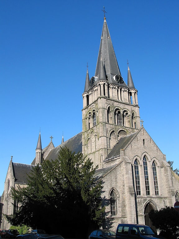 Église Saint-Jacques de Tournai