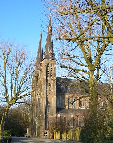Catholic church in Ghent, Belgium