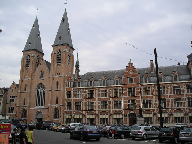 Abbaye à Termonde, Belgique