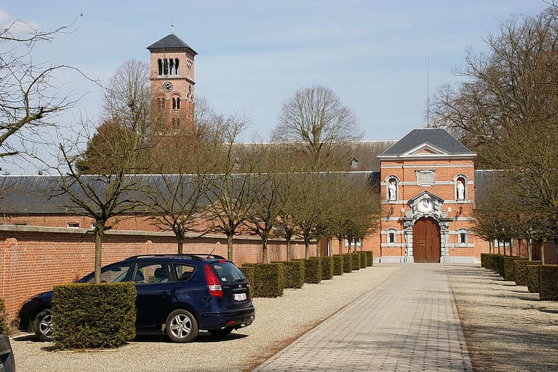 Kloster in Malle, Belgien