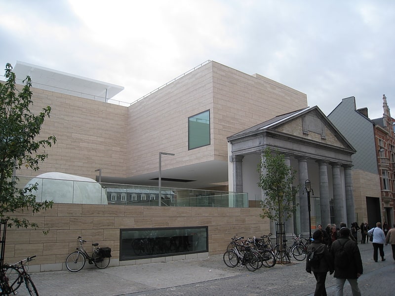 Art museum in Leuven, Belgium