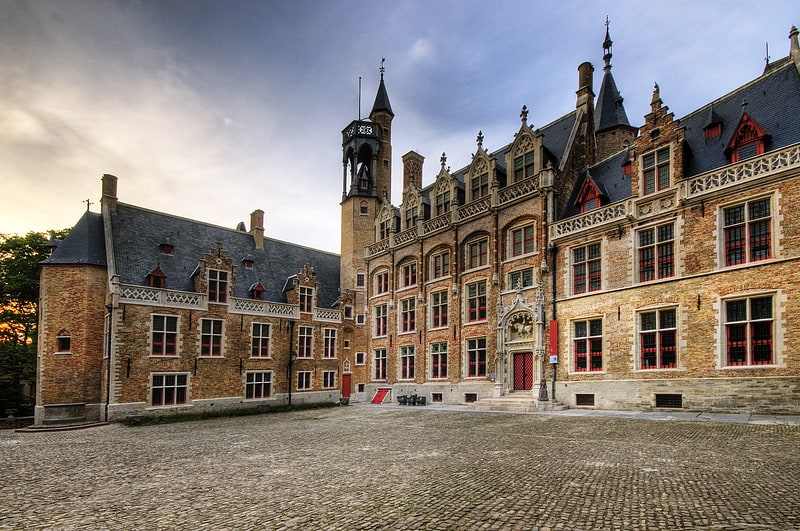 Musée à Bruges, Belgique