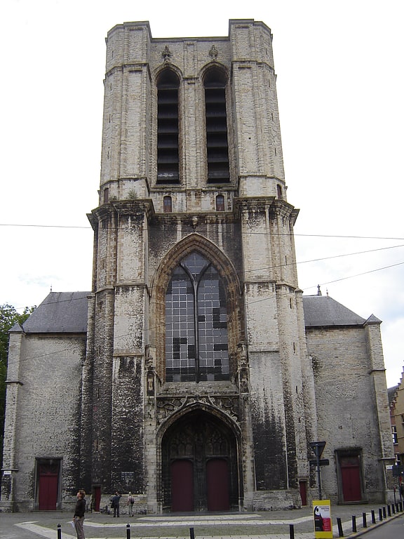 Catholic church in Ghent, Belgium
