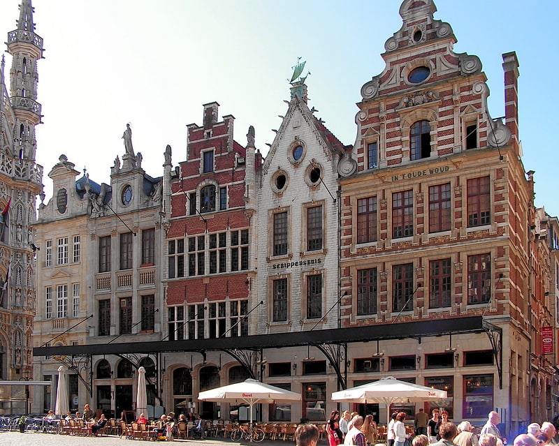 Atrakcja turystyczna w Leuven