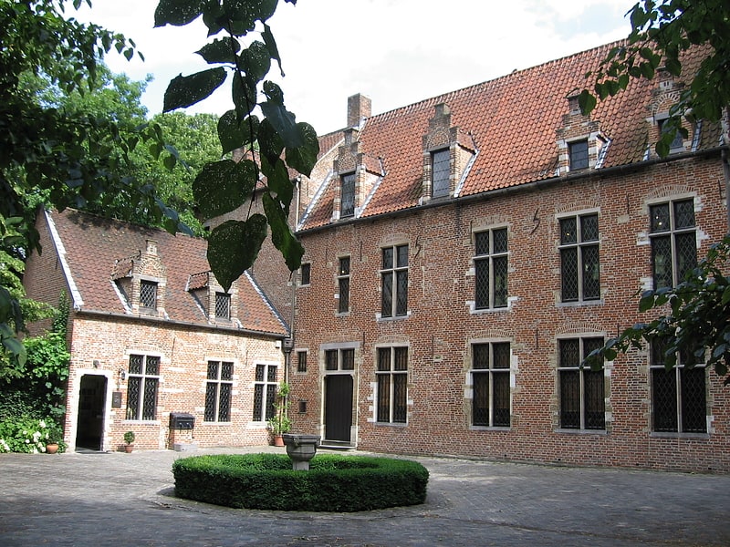 Museum in Anderlecht, Belgium