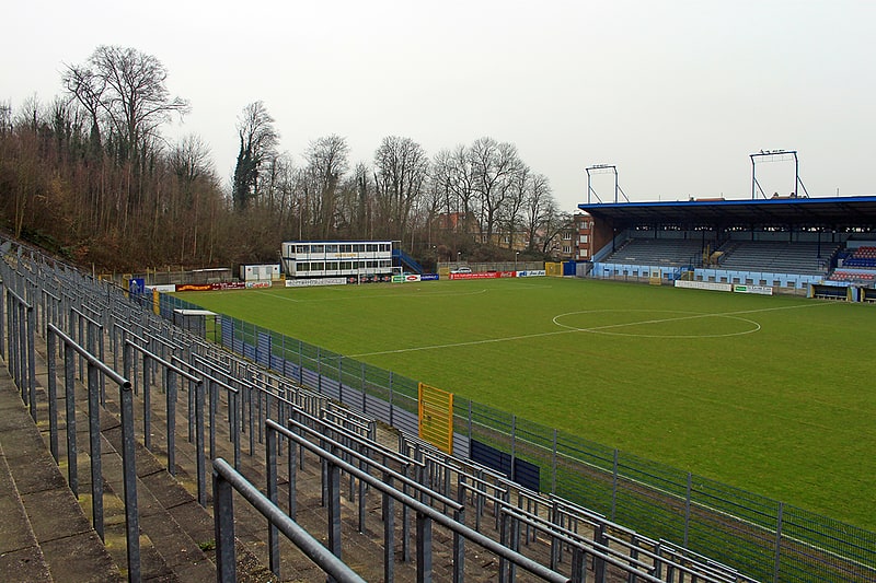 Stadium in Forest, Belgium