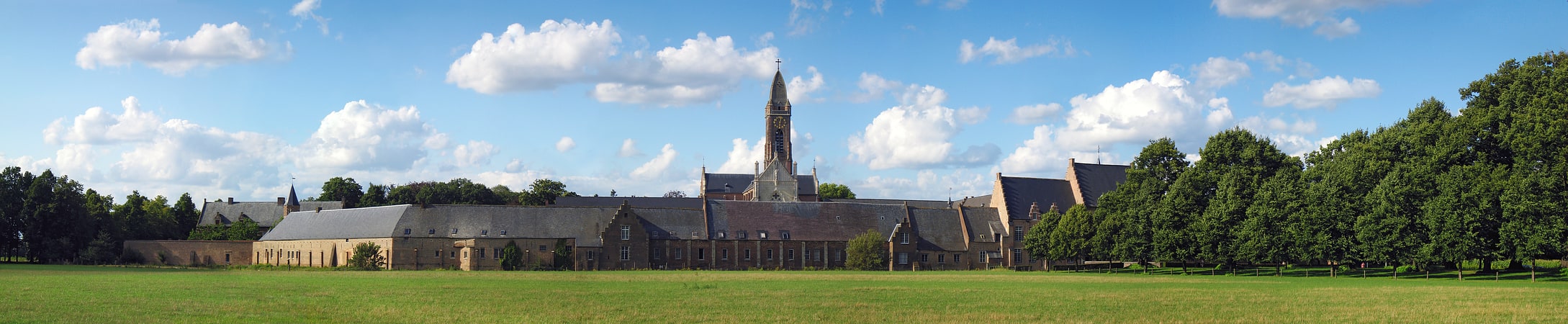 Monastery in Westerlo, Belgium