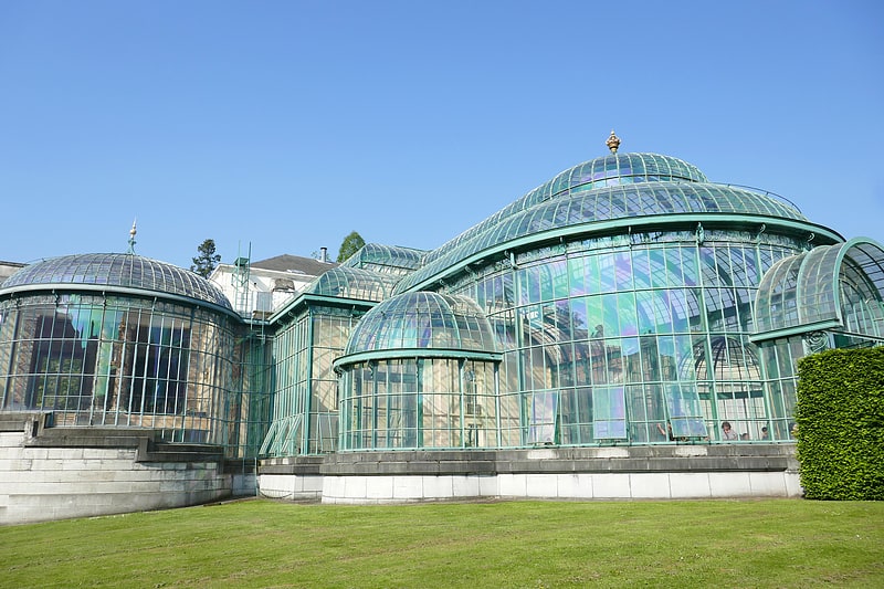 Greenhouse in the City of Brussels, Belgium