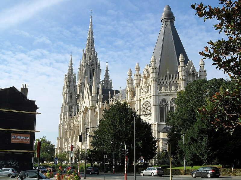 Catholic church in the City of Brussels, Belgium