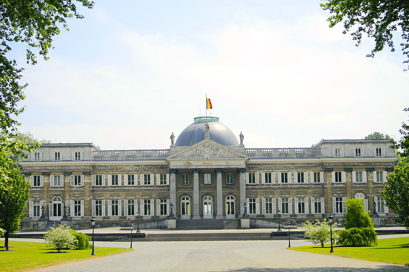 Residencia oficial en Bruselas, Bélgica