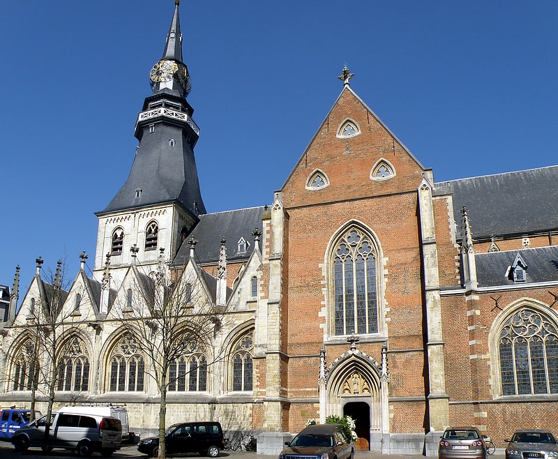 Cathedral in Hasselt, Belgium