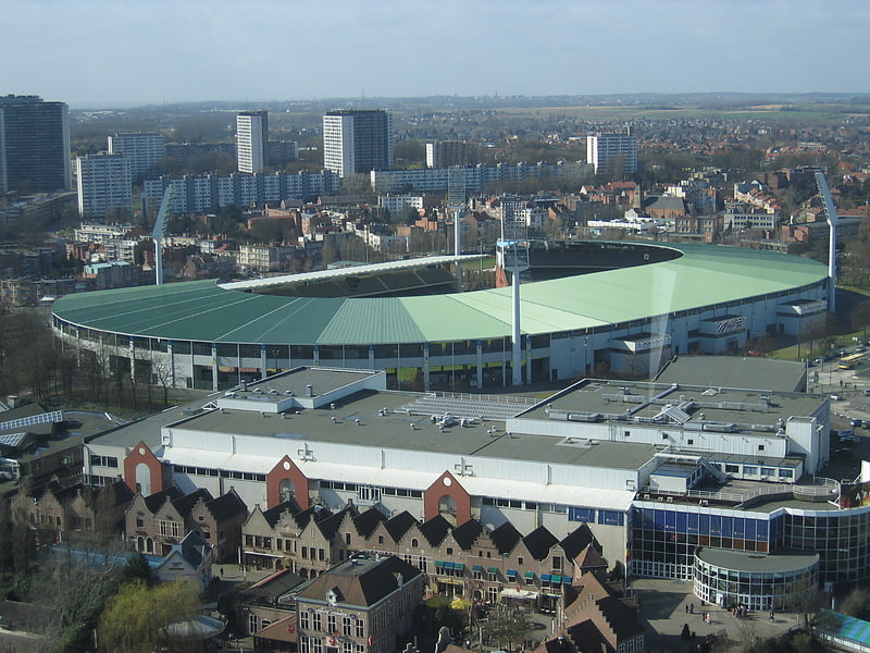 Stade à Bruxelles, Belgique