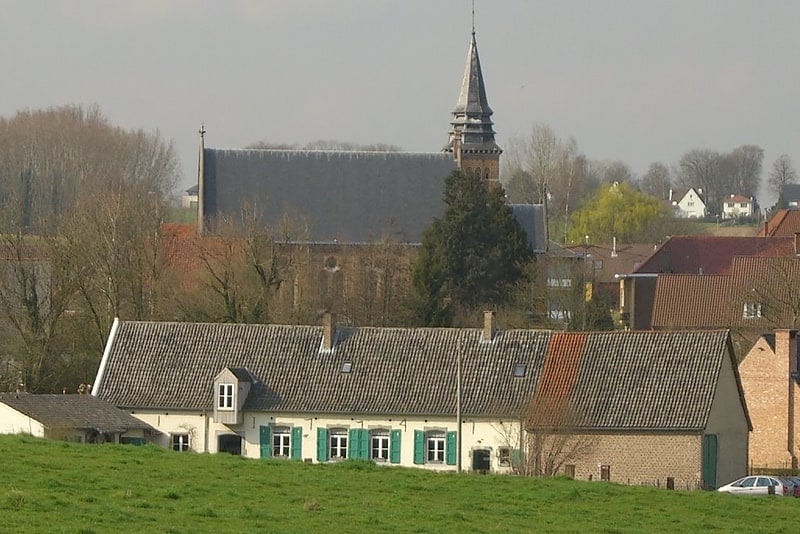 Tourist attraction in Dilbeek, Belgium