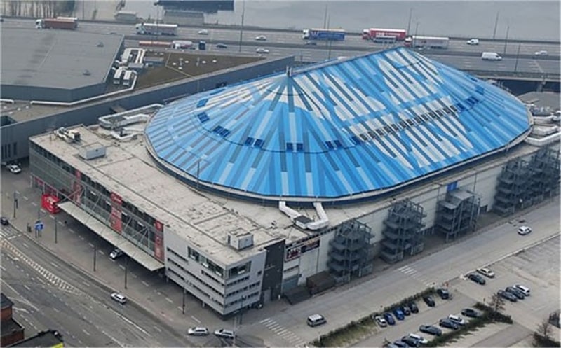 Arena en Amberes, Bélgica