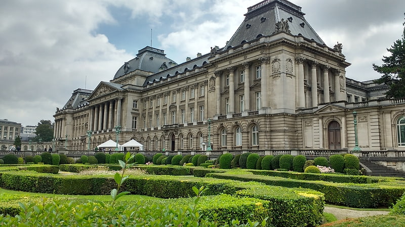 Palace in the City of Brussels, Belgium