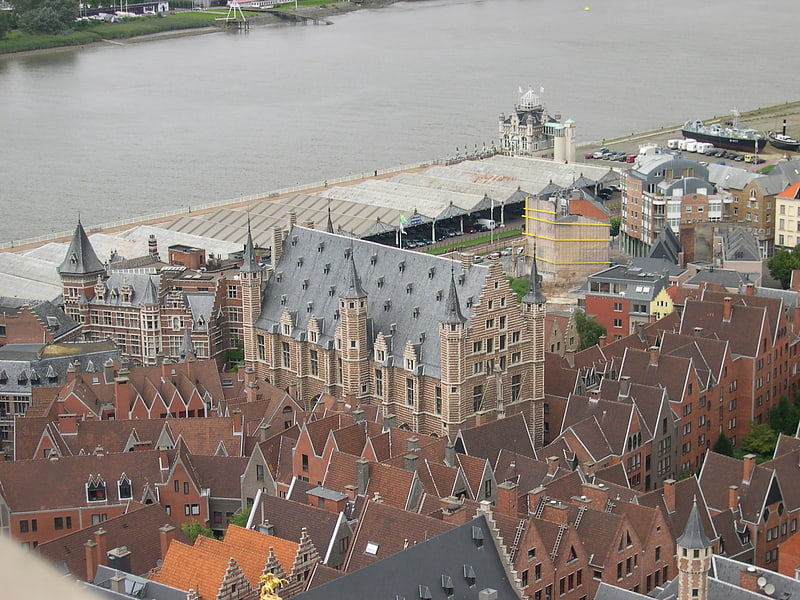 Museum in Antwerp, Belgium