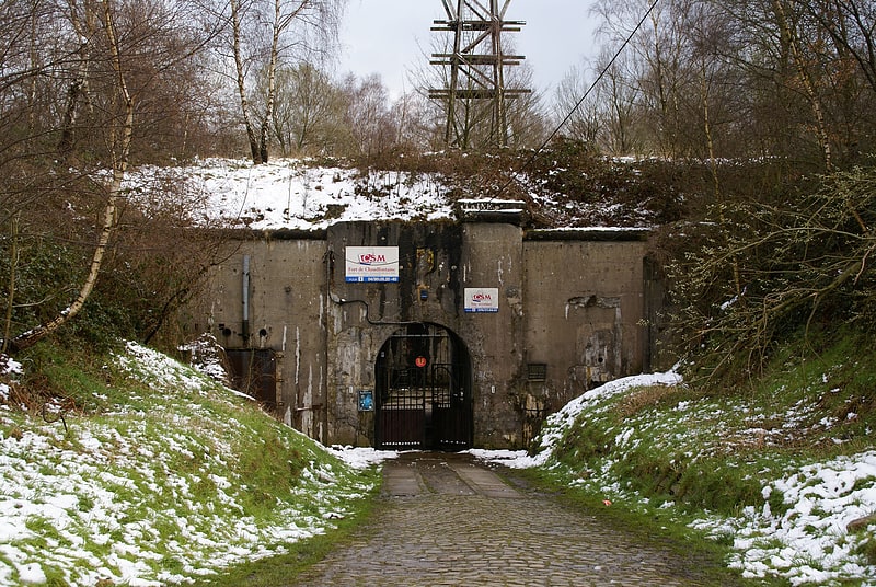 Fortress in Chaudfontaine, Belgium