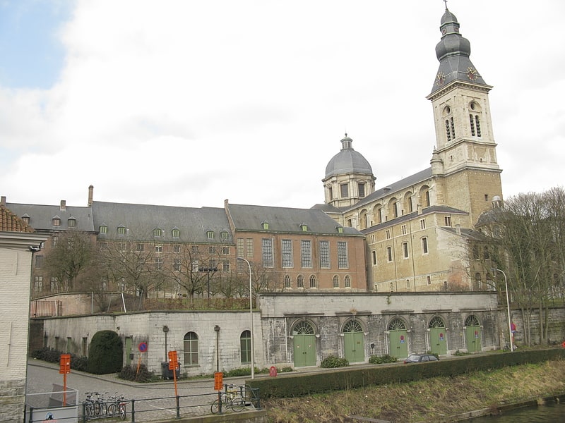 Abbey in Ghent, Belgium