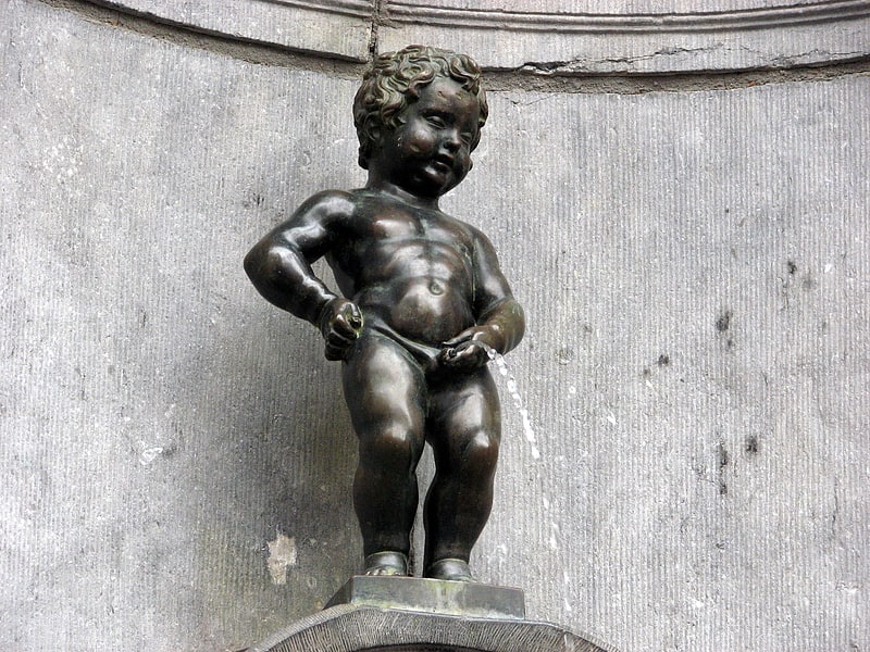 Brunnen in Brüssel, Belgien