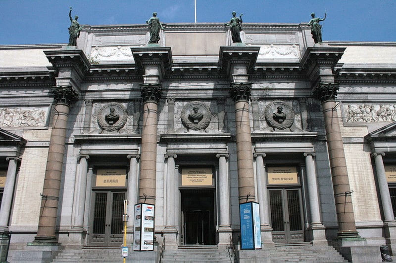 Muzeum sztuki w Brukseli, Belgia