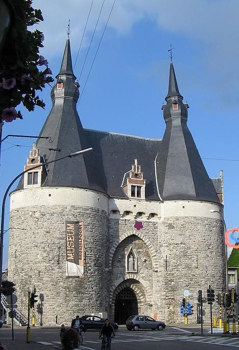 Local history museum in Mechelen, Belgium