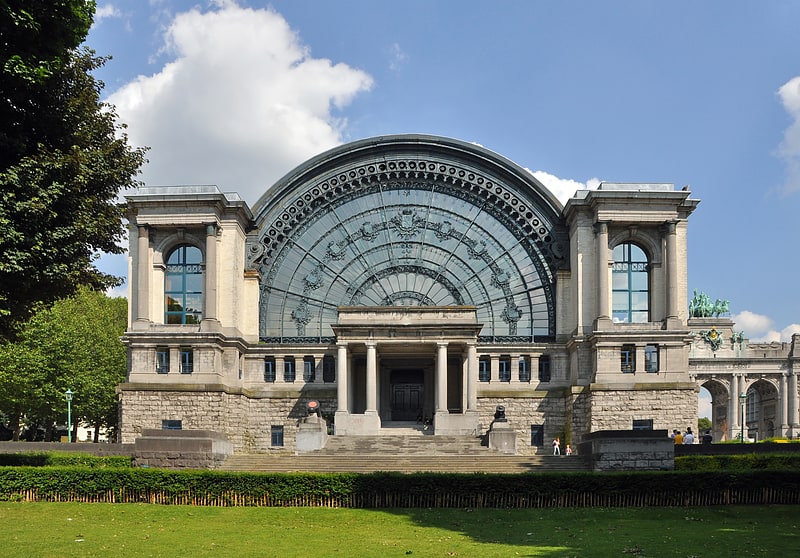 Museum in Brüssel, Belgien