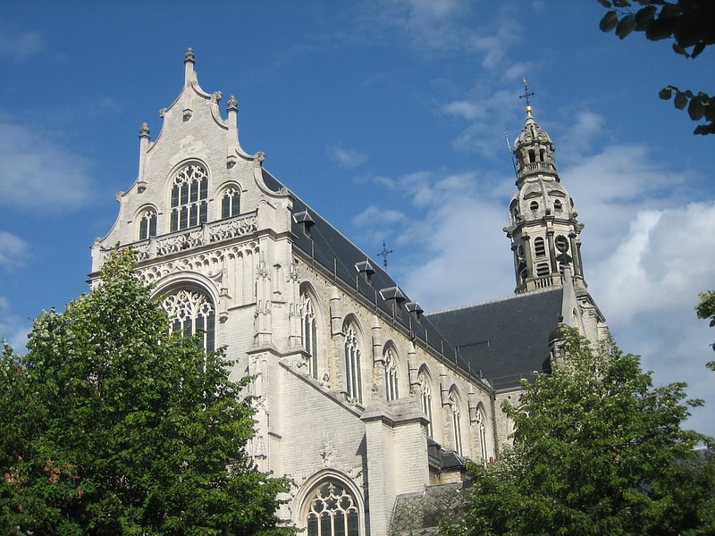 Catholic church in Antwerp, Belgium