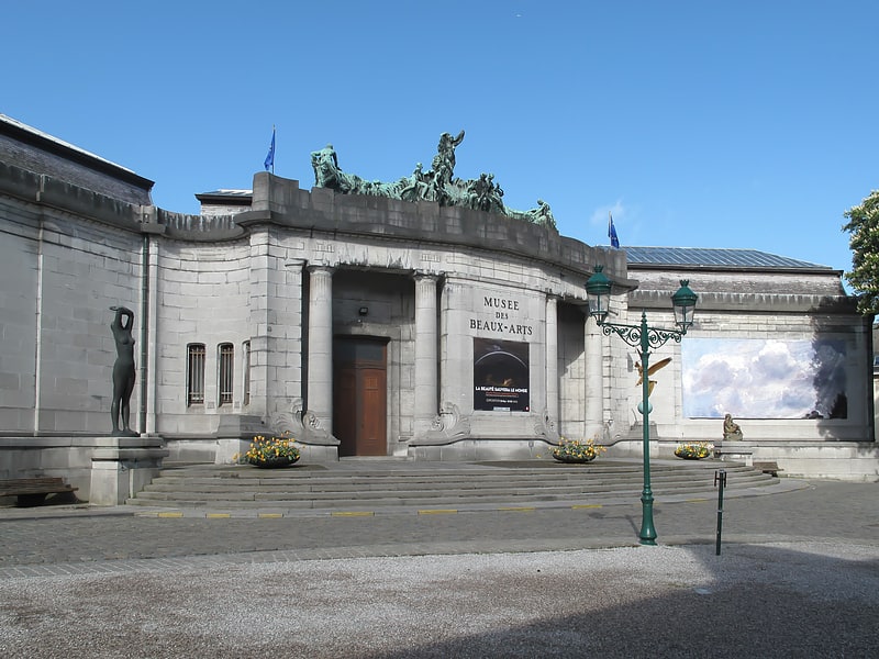 Museum in Tournai, Belgium