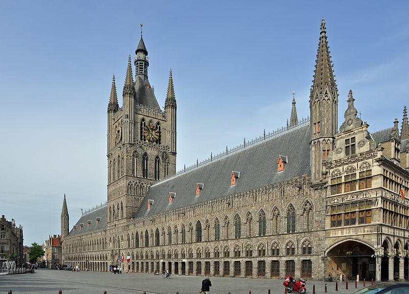 Lieu historique à Ypres, Belgique