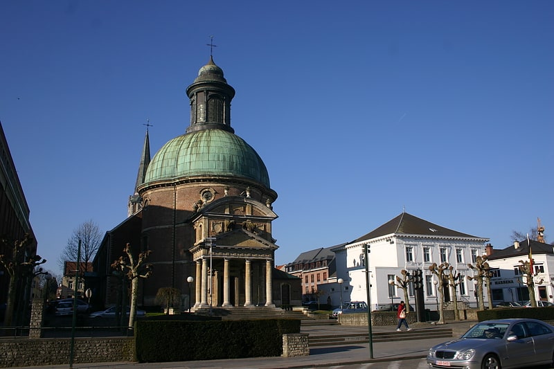Catholic church in Waterloo, Belgium