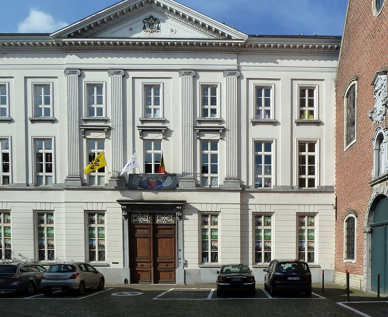 École à Saint-Nicolas, Belgique