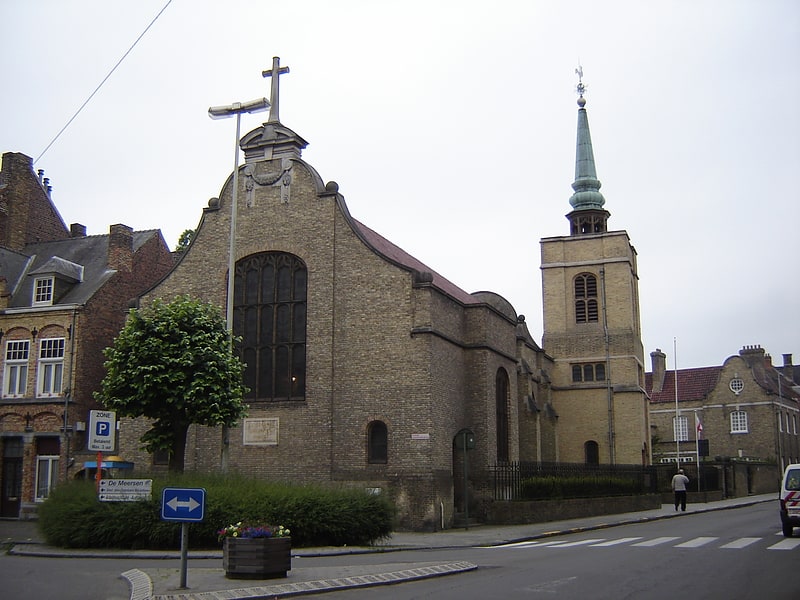 Anglikanische Kirche in Ypern, Belgien