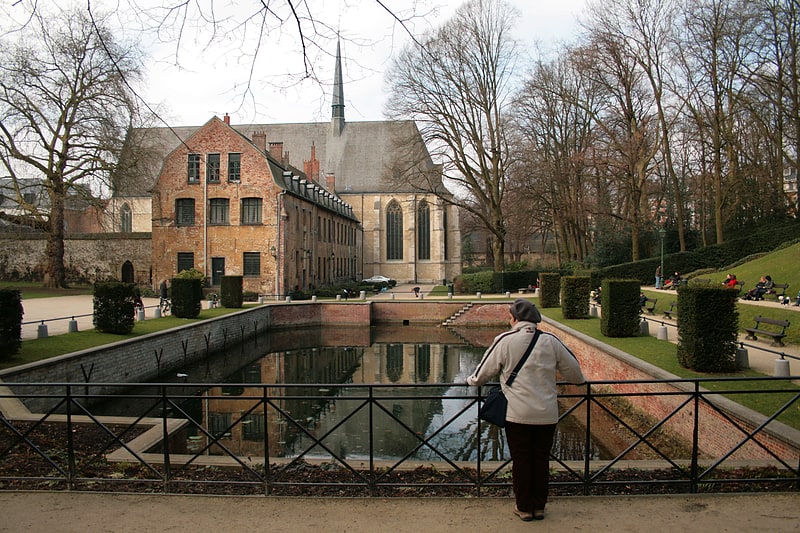 Abbey in Ixelles, Belgium