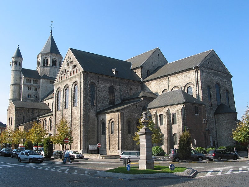 Église catholique à Nivelles, Belgique
