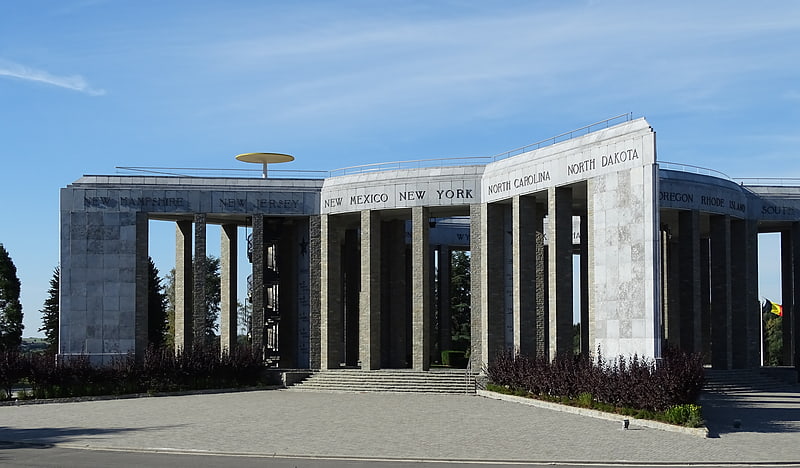 War museum in Bastogne, Belgium